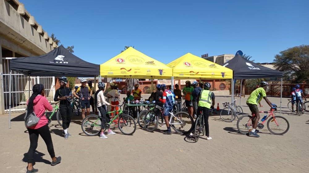 Walking and Cycling on the Agenda in Namibia