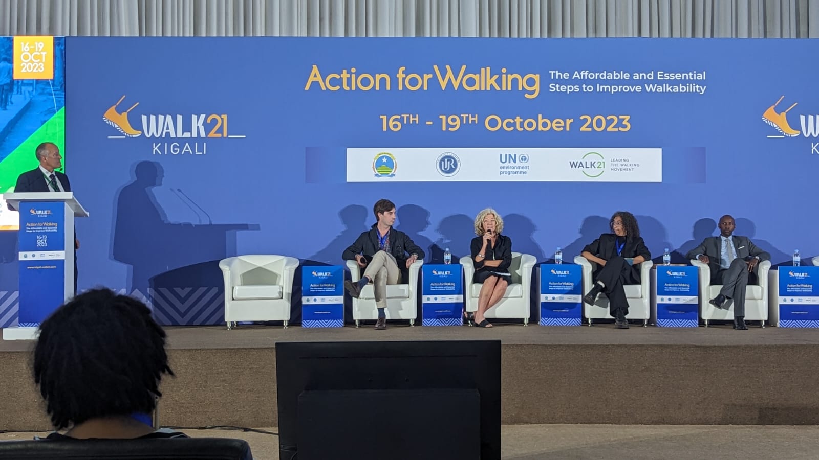 Walk21 Kigali: Action for Walking