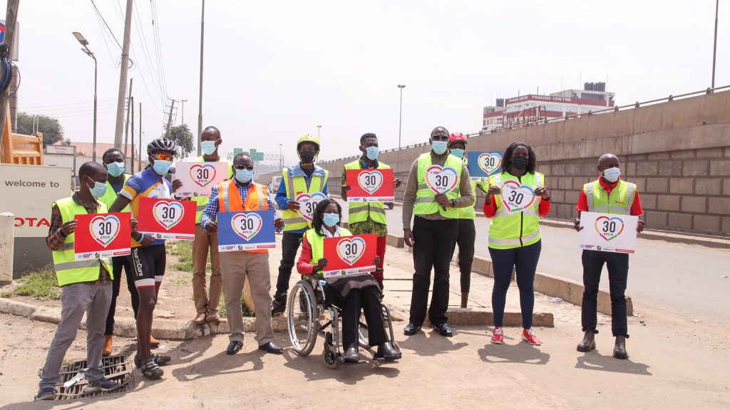 Incubator Success Story: ASIRT drives momentum for 30 km/h zones in Kenya