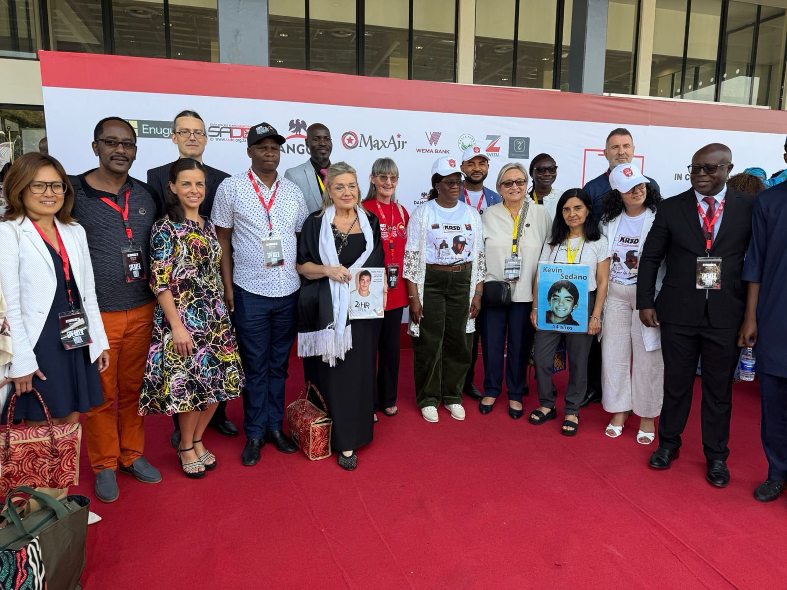 First Victim Conference in Africa