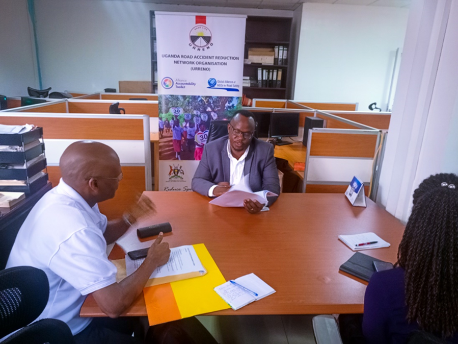 Incubator success story: URRENO’s advocacy for 30 km/h zones implementation in Uganda